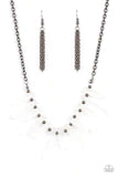 Load image into Gallery viewer, Ice Age Intensity Black Necklace