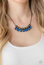 Load image into Gallery viewer, Graciously Audacious Blue Necklace