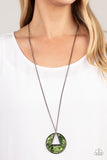 Load image into Gallery viewer, Chromatic Couture Green Necklace