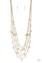 Load image into Gallery viewer, Vintage Virtuoso Brass Necklace