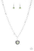 Load image into Gallery viewer, No Love Lost Green Necklace
