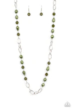 Load image into Gallery viewer, Tea Party Tango Green Necklace
