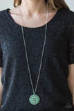 Load image into Gallery viewer, Midsummer Musical Green Necklace