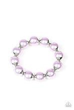 Load image into Gallery viewer, One Woman Show Stopper Purple Bracelet