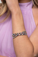 Load image into Gallery viewer, Timeless Trifecta Multi Hinged Bracelet