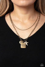 Load image into Gallery viewer, Masterpiece in Progress Brass Necklace