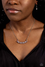 Load image into Gallery viewer, Floral Fanfare Orange Necklace