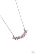 Load image into Gallery viewer, Floral Fanfare Orange Necklace