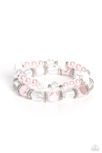 Load image into Gallery viewer, Who ROSE There? Pink Bracelet
