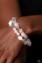 Load image into Gallery viewer, Who ROSE There? Pink Bracelet