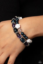 Load image into Gallery viewer, Who ROSE There? Blue Bracelet