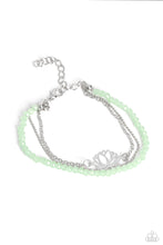 Load image into Gallery viewer, A LOTUS Like This Green Bracelet