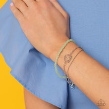 Load image into Gallery viewer, A LOTUS Like This Green Bracelet