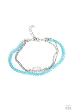 A LOTUS Like This Blue Bracelet