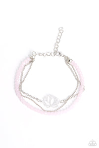 A LOTUS Like This Pink Bracelet