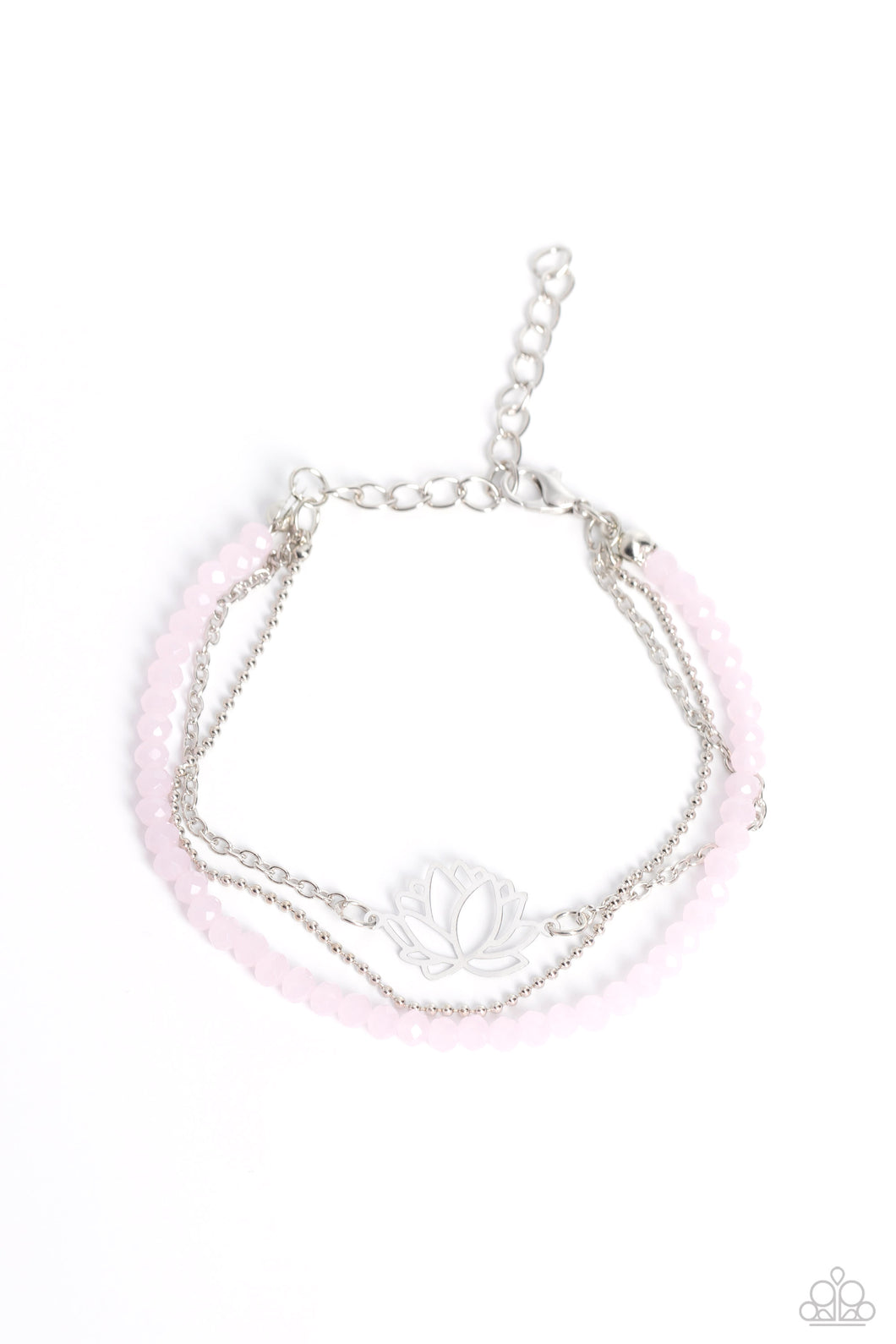 A LOTUS Like This Pink Bracelet