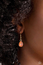 Load image into Gallery viewer, FLIRTY Dancing Orange Necklace