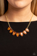Load image into Gallery viewer, FLIRTY Dancing Brown Necklace