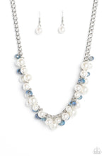 Load image into Gallery viewer, Glinting Goddess Blue Necklace