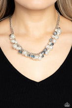 Load image into Gallery viewer, Glinting Goddess Blue Necklace