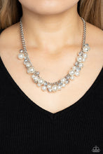 Load image into Gallery viewer, Glinting Goddess Silver Necklace