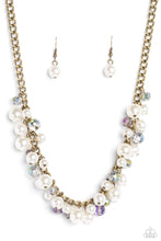 Load image into Gallery viewer, Glinting Goddess Brass Necklace