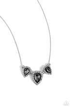 Load image into Gallery viewer, Majestic Met Ball  Silver Necklace