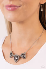 Load image into Gallery viewer, Majestic Met Ball  Silver Necklace