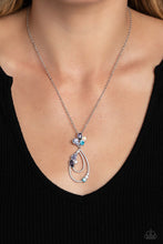 Load image into Gallery viewer, Sleek Sophistication Purple Necklace