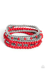 Load image into Gallery viewer, Mythical Magic Red Bracelet