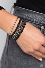 Load image into Gallery viewer, Mythical Magic Black Bracelet