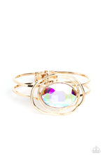 Load image into Gallery viewer, Substantial Sorceress Multi Hinged Bracelet