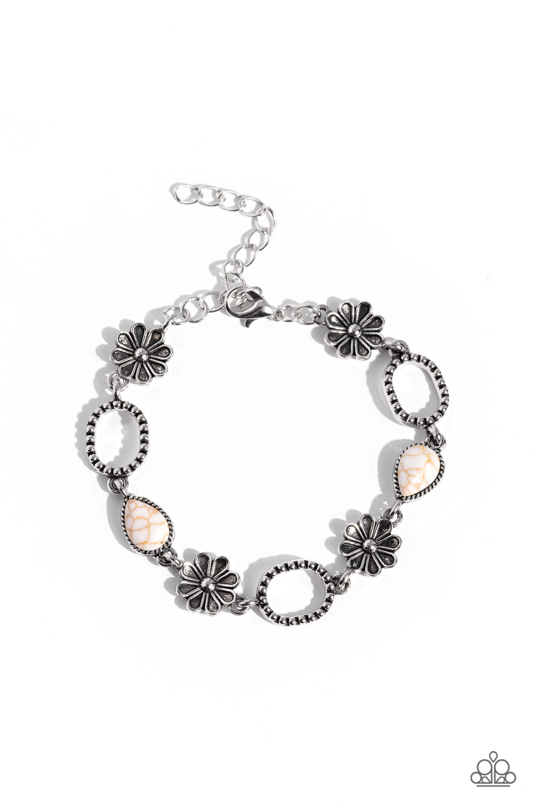 Casablanca Craze White Bracelet