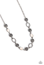 Load image into Gallery viewer, Casablanca Chic White Necklace