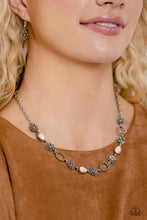 Load image into Gallery viewer, Casablanca Chic White Necklace