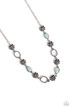 Load image into Gallery viewer, Casablanca Chic Blue Necklace