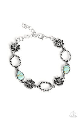 Casablanca Craze Blue Bracelet