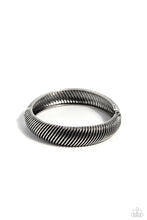 Load image into Gallery viewer, Jailhouse Jive Silver Hinged Bracelet