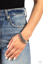 Load image into Gallery viewer, Jailhouse Jive Silver Hinged Bracelet