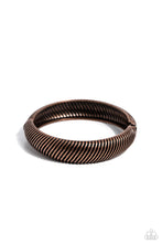 Load image into Gallery viewer, Jailhouse Jive Copper Hinged Bangle