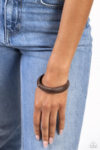 Load image into Gallery viewer, Jailhouse Jive Copper Hinged Bangle