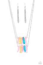 Load image into Gallery viewer, Crystal Catwalk Multi Necklace