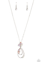Load image into Gallery viewer, Sleek Sophistication Orange Necklace