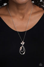 Load image into Gallery viewer, Sleek Sophistication Orange Necklace