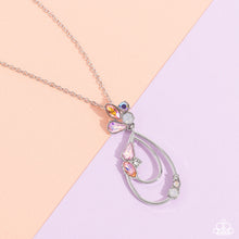 Load image into Gallery viewer, Sleek Sophistication Orange Necklace