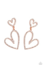 Load image into Gallery viewer, Doting Duo Copper Earrings