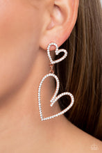 Load image into Gallery viewer, Doting Duo Copper Earrings