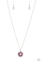 Load image into Gallery viewer, Daisy Diva Purple Necklace