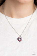 Load image into Gallery viewer, Daisy Diva Purple Necklace