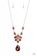 Load image into Gallery viewer, TWINKLE of an Eye Brown Necklace